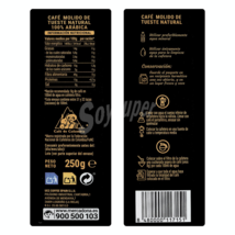 Columbian 100%  Grounded Vacuum Sealed Dark Medium Roast Coffee 2x250 g - £39.08 GBP