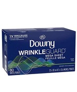 Lot 3 Downy WrinkleGuard Dryer Mega Sheets 80 Count 3X&#39;s Wrinkle Relaxer... - $81.24 CAD