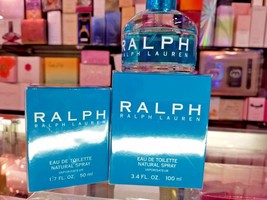 Ralph by Ralph Lauren 1.7oz 50ml 3.4 oz 100 ml EDT Toilette Perfume Women SEALED - £63.94 GBP+