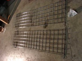 Amco shelving side panels EP1864ZP post mounted enclosure 1864ZP also fi... - $21.78