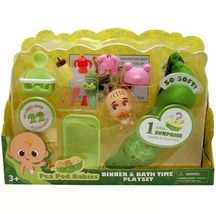 Pea Pod Babies Twenty Five Piece Dinner and Bath Time Playset - Collectible - £35.91 GBP+