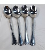 Waterford Somerset SET 4 Spoon Teaspoon tea spoons TS Stainless Vintage - $40.00