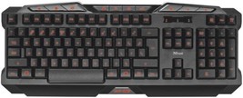 Trust Gxt 280 LED Beleuchtet Verkabelt Gaming Tastatur - £31.36 GBP