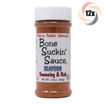 12x Shakers Bone Suckin' Sauce Seafood Seasoning & Rub | 5.8oz | Fast Shipping - £78.62 GBP