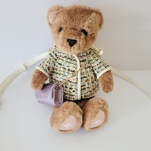 Kate Spade KI972 Other Katey Bear 3D Teddy Beat Crossbody Handbag Multi - $168.18