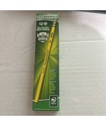 2015 Dixon Ticonderoga Pencils Wood-Cased Graphite Yellow #2 HB Eraser 1... - $138.49 MXN