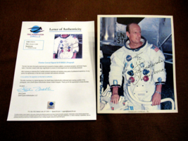 Charles Pete Conrad Apollo 12 Astronaut Signed Auto Nasa Litho Photo Zarelli LT5 - £391.12 GBP