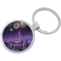 Castle Fireworks Magic Keychain - Includes 1.25 Inch Loop for Keys or Ba... - £8.58 GBP