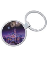 Castle Fireworks Magic Keychain - Includes 1.25 Inch Loop for Keys or Ba... - £8.50 GBP
