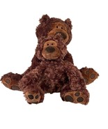 Gund Philbin Bear 320047 14&quot; &amp; Philbin Bear 320046 9&quot; Brown Bear Set of 2 - $20.78