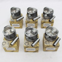 Toyota Supra JZA80 1993-1998 2JZGTE Turbo Pistons Set w Pin 13101-46091 x6 - £458.97 GBP