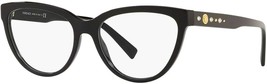 Versace Eyeglasses VE3264B GB1 53mm Black / Demo Lens - $2,035.40 MXN