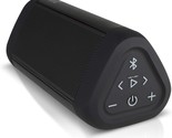Oontz Angle 3 Ultra Waterproof 5.0 Bluetooth Speaker, Black, 14, Oontz App. - $51.99