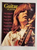 VTG Guitar Player Magazine January 1975 Vol 9 #1 Kim Simmonds Cover - £11.22 GBP