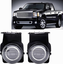LED Fog Light with DRL Fit for Compatible with GMC Sierra 1500 25 - £111.41 GBP