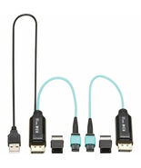 Eaton P580F-000 DISPLAYPORT FIBER TERMINATION MPO FIBER OPTIC CABLE 8K60... - $5,425.11 MXN