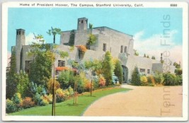 Vintage Postcard Of Home Of Hoover The Campus Stanford University California - £12.74 GBP