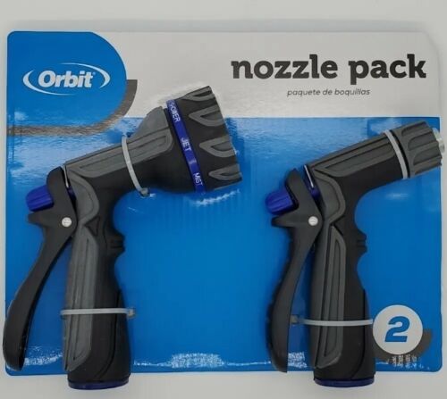2 Pack lawn Garden Watering Hose Nozzles ORBIT - NEW - FREE Same Day Shipping! - $13.33
