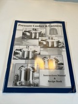 Vintage Mirro Pressure Cooker &amp; Canners Instruction Manual and Recipe Book  - £7.78 GBP