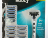 Gillette Mach3 Razor and Cartridges 1 Razor + 13 Cartridges - £24.36 GBP