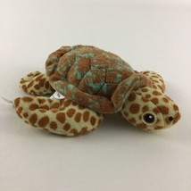 American Girl Doll Lea Clark Pet Mottled Sea Turtle 6&quot; Plush Stuffed Animal Toy - £17.07 GBP