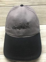 GraybaR Head Shots Gray Black Cap Hat Hook &amp; Loop Adjustable Gay Bar Att... - £7.71 GBP