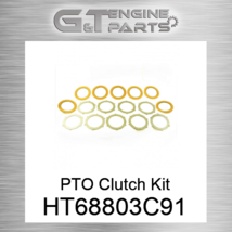 HT68803C91 Pto Clutch Kit Reliance Power (New Aftermarket) - £87.04 GBP