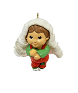 Vintage 1986 Hallmark Shepard Boy Christmas Tree Ornament No Staff 2.5&quot; - $13.59