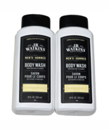2 Pack J.R. Watkins Remedies Men&#39;s Body Wash Sandalwood Vanilla 18oz - $46.58 CAD