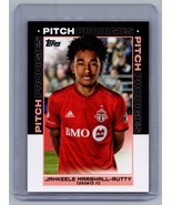 2021 Topps MLS Soccer Card #182 Jahkeele Marshall-Rutty Pitch Prodigies - £0.77 GBP