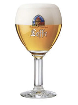 Leffe Belgian Beer Glass Chalice Goblet Abbaye de Abdij van Leffe 25cl 8... - £6.89 GBP