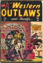 Western Outlaws #70 1951-Atlas-Joe Maneely-George Tuska-G/VG - £47.85 GBP