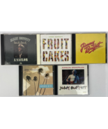 Jimmy Buffett CD Lot of 5: A SAILOR FRUIT CAKES Banana Wind American Sto... - $48.73 CAD