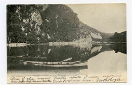 Indian Ladder Bluff UDB Postcard Delaware Water Gap Pennsylvania 1905 - $11.88