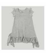 Afton Street Toddler Girls Gray French Terry A Line Dress Size 18 M  4T ... - £11.00 GBP