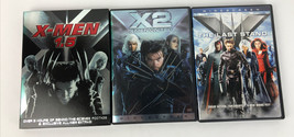Lot of 3 X-Men DVD&#39;s The Last Stand * X-Men 1.5 * X2 X-Men United - Mint Cond. - £12.71 GBP