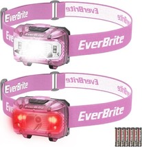 Everbrite LED Headlamp Super Bright Head Lamp for Adults&amp;Kids 5 Lighting Modes - £12.92 GBP