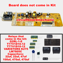 Repair Kit 154543601 154636101 Frigidaire Dishwasher Control Board Repai... - £34.30 GBP