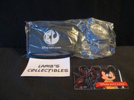 Star Wars Weekend Gift Card &amp; Case 2015 Galactic Gathering NO Value Disney Parks - £28.14 GBP