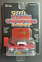 1996 Racing Champions Mint 1958 Chevy Implala #77 Red / White 1:64 HW3 - £11.82 GBP