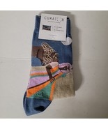 Curator Socks - The Sleeping Gypsy , Henri Rousseau  - $9.46