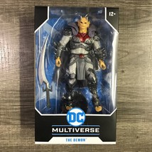 Mcfarlane Dc Multiverse The Demon Demon Knights Figure Mint In Box - £15.72 GBP