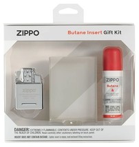 Zippo Butane Insert Gift Set White - £43.07 GBP