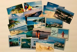 Lots of Antigua Postcards - $22.77