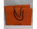 Hermes Orange 24 Faubourg Saint Honore Paris Gift Bag - £31.14 GBP