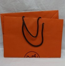 Hermes Orange 24 Faubourg Saint Honore Paris Gift Bag - $39.59
