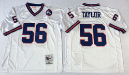 #56 Lawrence Taylor White Jersey - $45.00