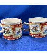 2003 Campbell&#39;s Kids Soup Mugs Set Of 2 Houston Harvest - Item # 31702 - £11.76 GBP
