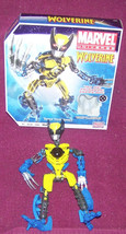 construction model construction blocks-- superheroes {wolverine} - £11.04 GBP