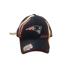 New England Patriots Super Bowl XXXVI 36 NFL Champions Adjustable Reebok... - $59.99